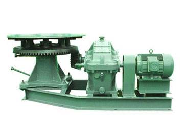 DK、DB、KR、BR系列圓盤(pán)給料機(jī)